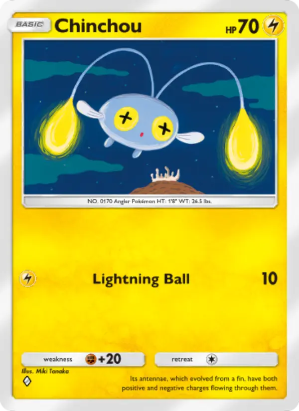 Chinchou - Wisdom of Sea and Sky 064/161