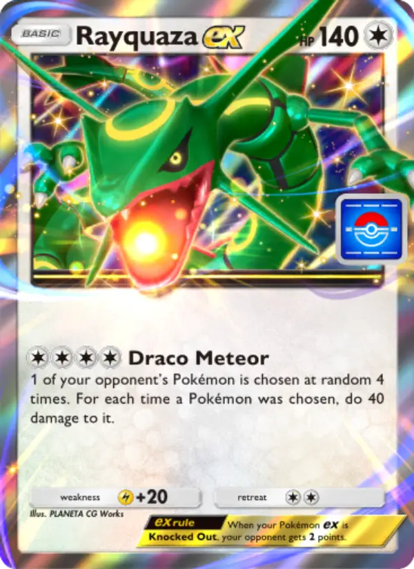 Rayquaza ex - Promos-A 064/100