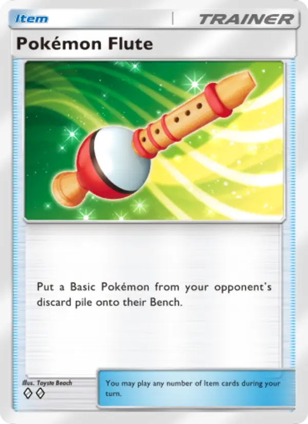 Pokémon Flute - Mythical Island 064/068