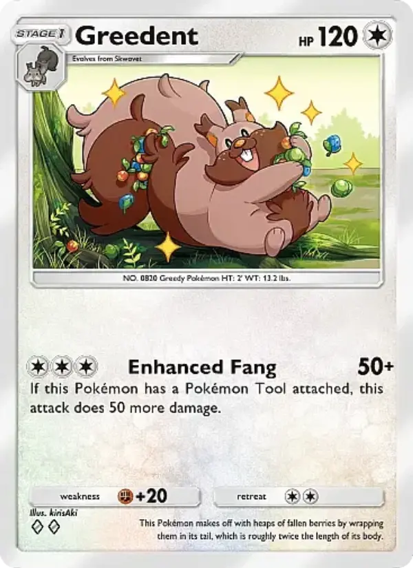 Greedent - Eevee Grove 065/069