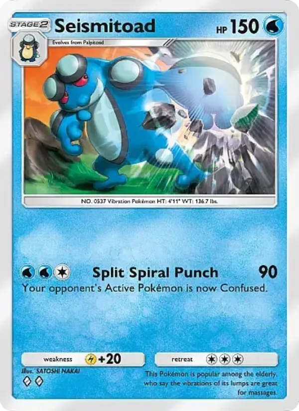 Seismitoad - Mega Rising 065/226