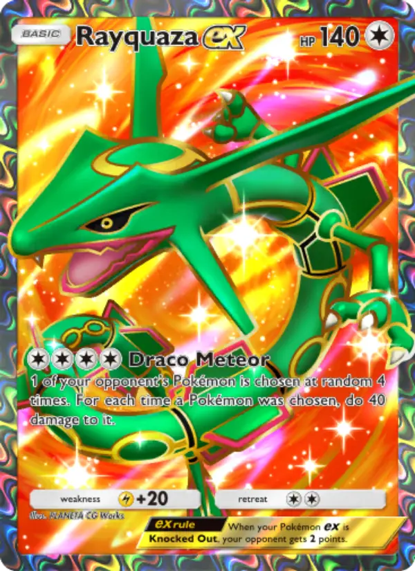 Rayquaza ex - Promos-A 065/100
