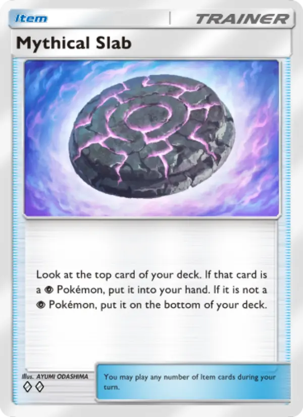 Mythical Slab - Mythical Island 065/068