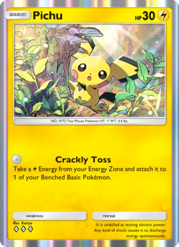 Pichu - Wisdom of Sea and Sky 066/161