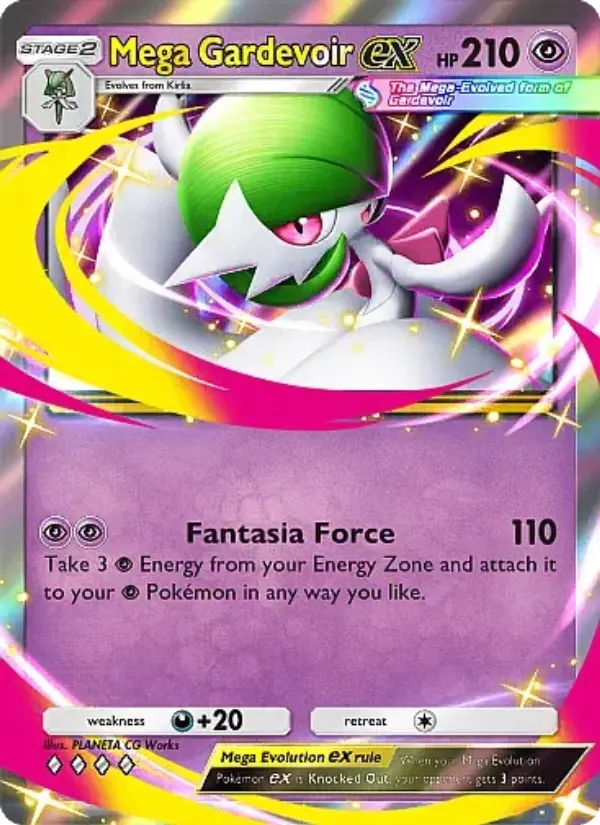 Mega Gardevoir ex - Fantastical Parade 066/155