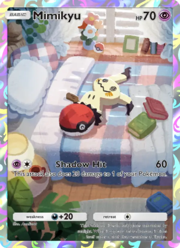 Mimikyu - Promos-A 066/100