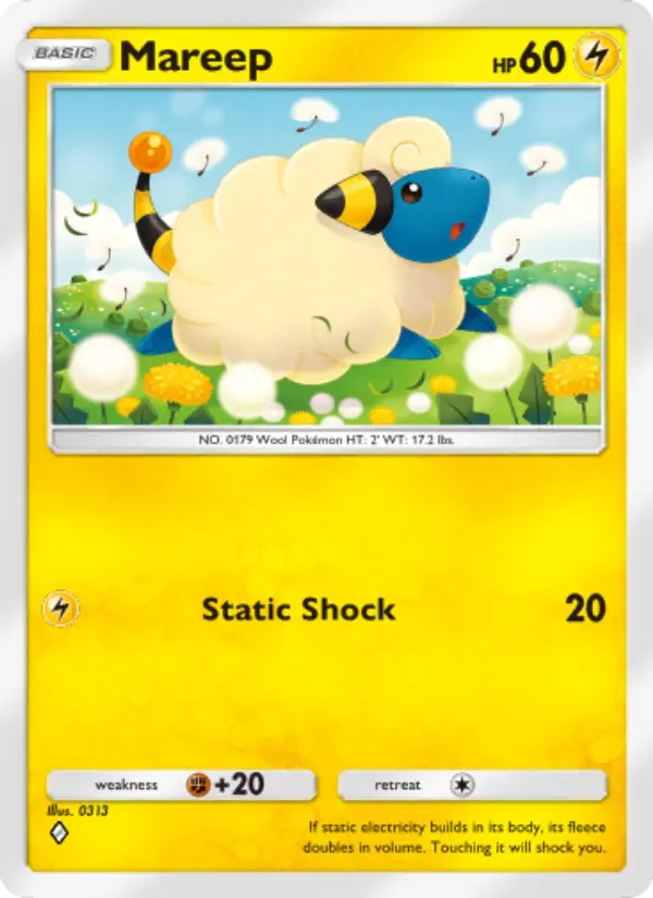 Mareep - Wisdom of Sea and Sky 067/161