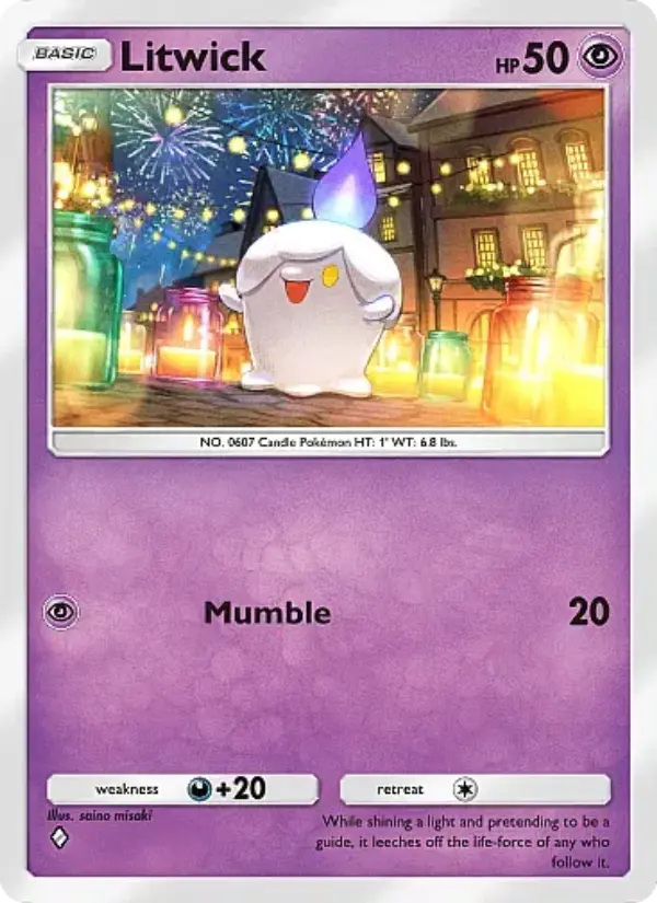 Litwick - Fantastical Parade 067/155