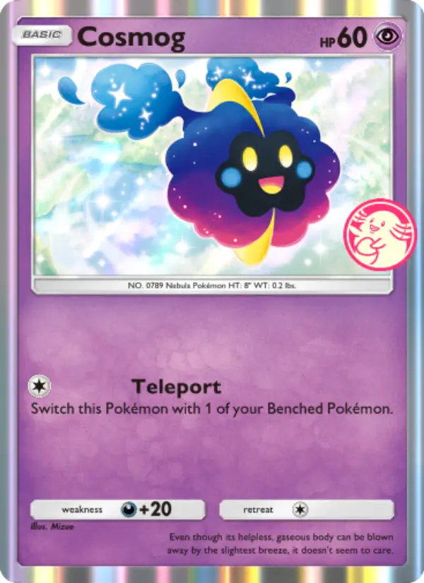 Cosmog - Promos-A 067/100