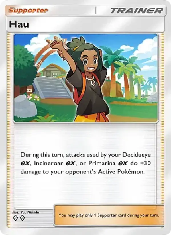 Hau - Eevee Grove 068/069
