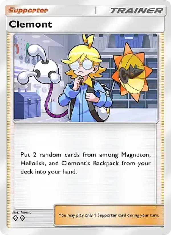 Clemont - Crimson Blaze 068/069