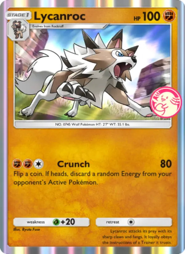 Lycanroc - Promos-A 068/100