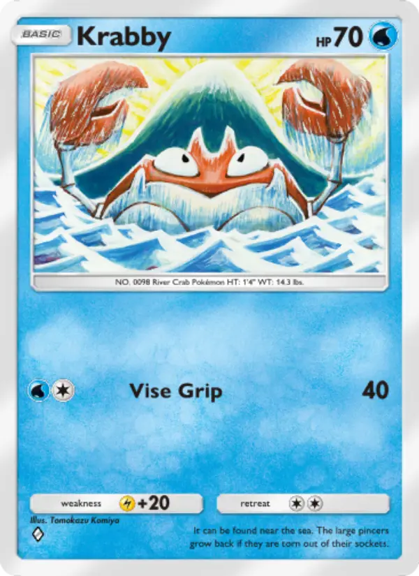 Krabby - Genetic Apex 068/226