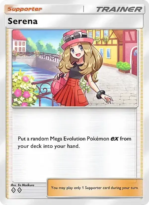 Serena - Crimson Blaze 069/069