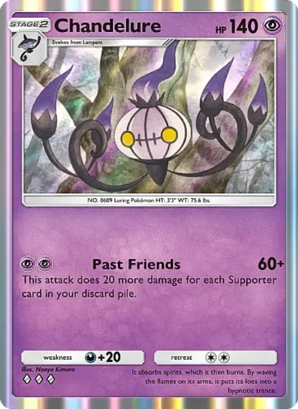 Chandelure - Fantastical Parade 069/155