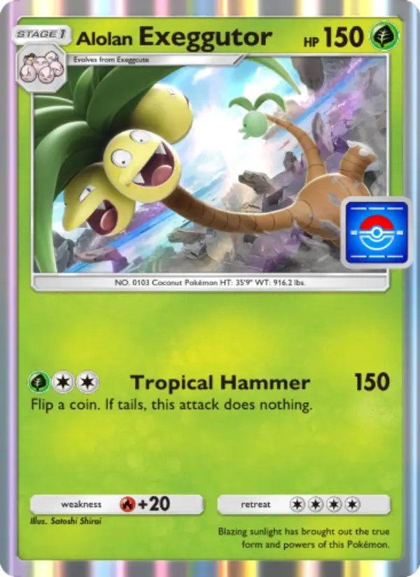 Alolan Exeggutor - Promos-A 069/100