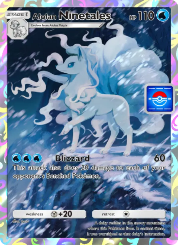 Alolan Ninetales - Promos-A 070/100