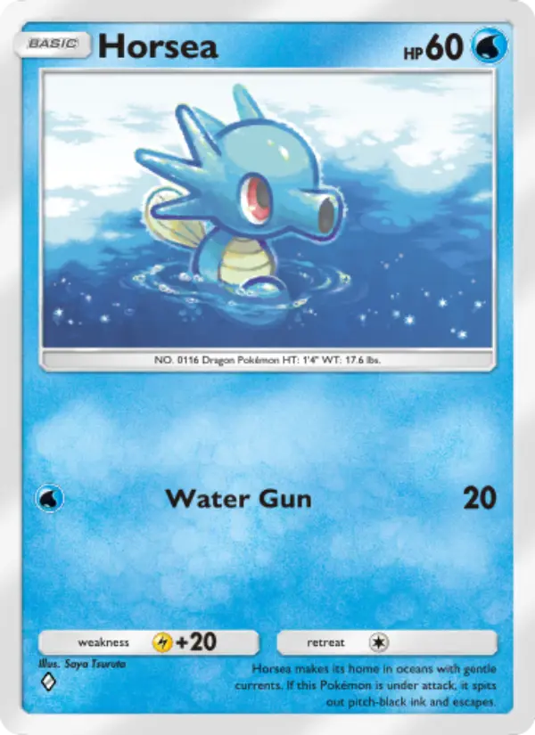 Horsea - Genetic Apex 070/226