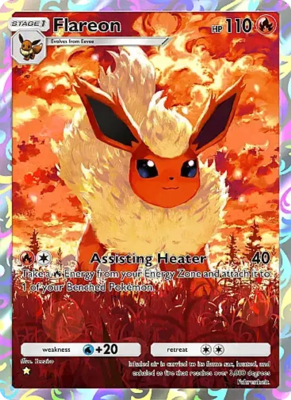 Flareon - Eevee Grove 071/069