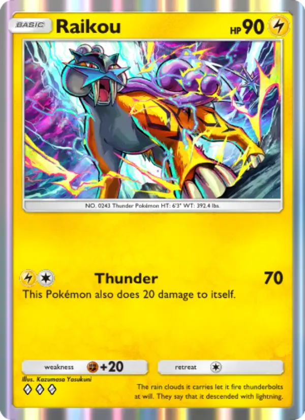 Raikou - Wisdom of Sea and Sky 071/161
