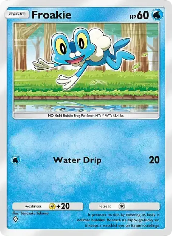 Froakie - Mega Rising 071/226