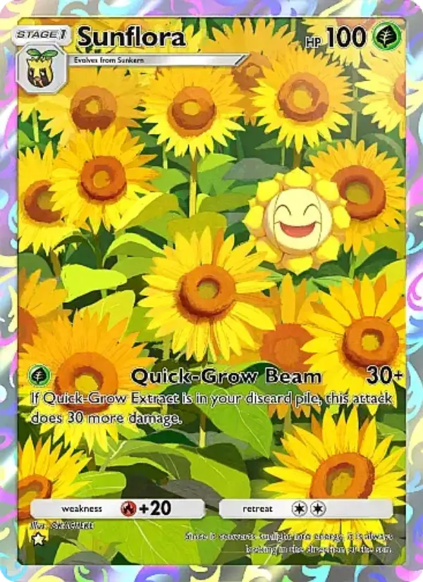 Sunflora - Crimson Blaze 071/069
