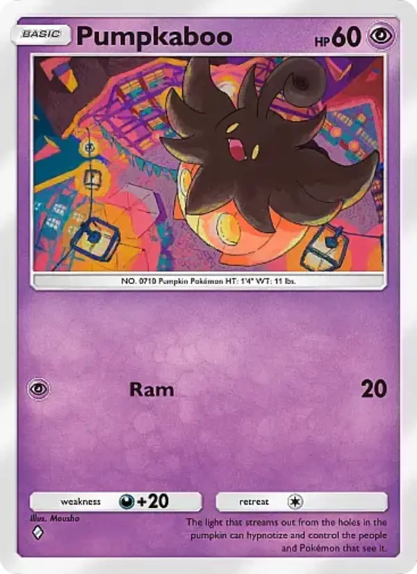 Pumpkaboo - Fantastical Parade 071/155