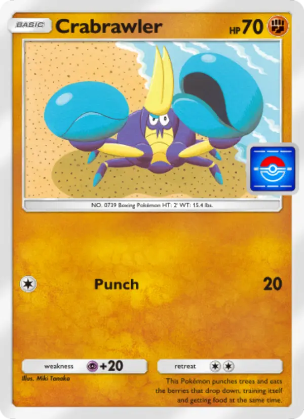 Crabrawler - Promos-A 071/100