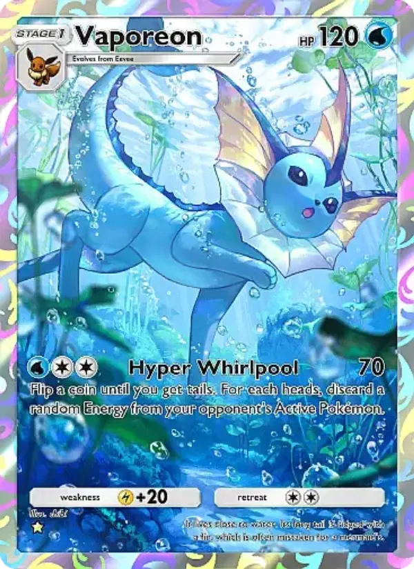Vaporeon - Eevee Grove 072/069