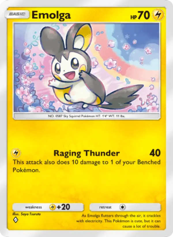 Emolga - Wisdom of Sea and Sky 072/161