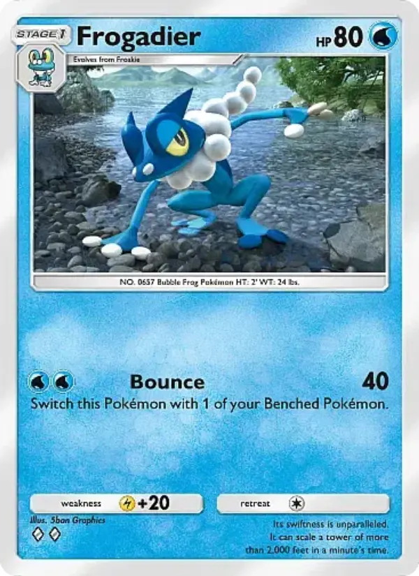 Frogadier - Mega Rising 072/226