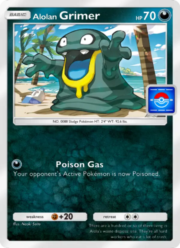 Alolan Grimer - Promos-A 072/100