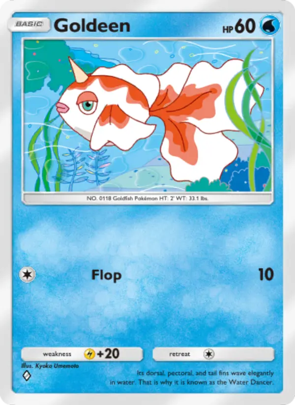 Goldeen - Genetic Apex 072/226