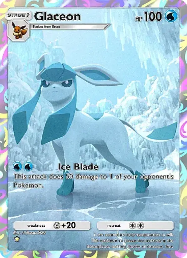 Glaceon - Eevee Grove 073/069