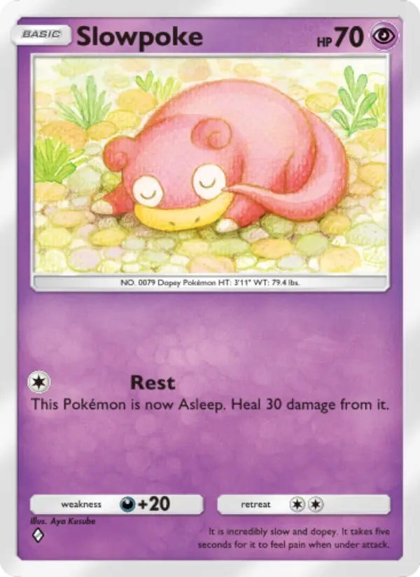 Slowpoke - Wisdom of Sea and Sky 073/161