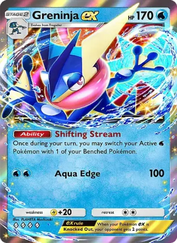 Greninja ex - Mega Rising 073/226
