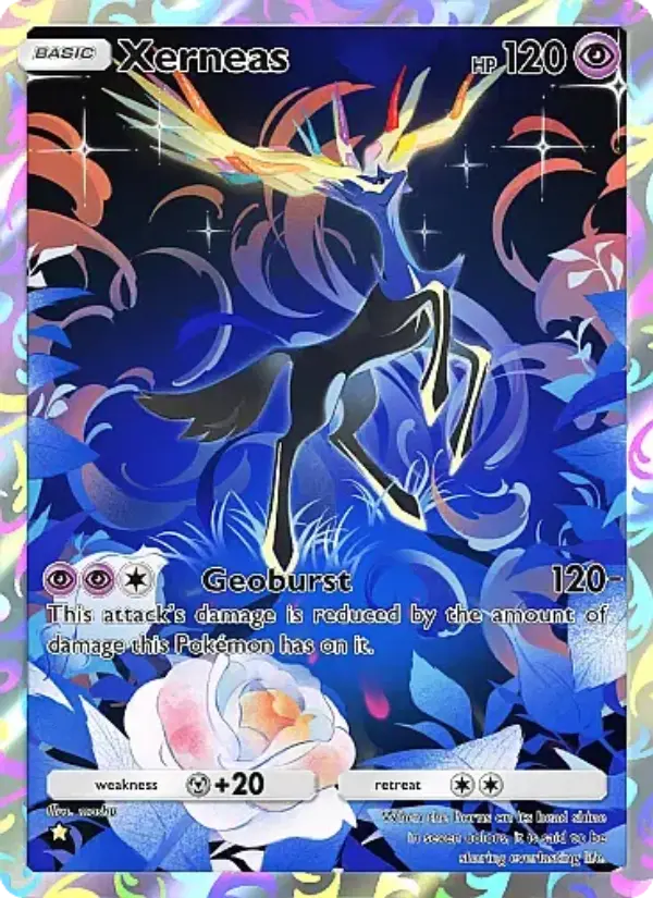 Xerneas - Crimson Blaze 073/069