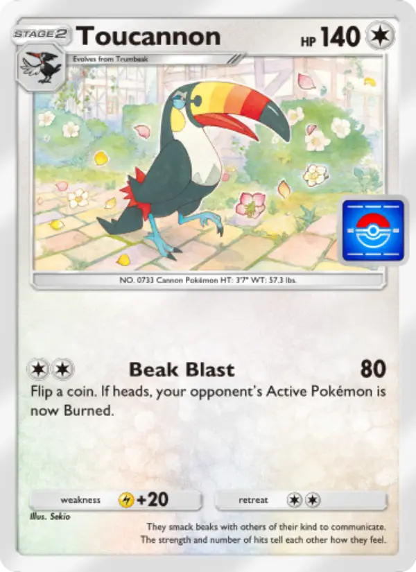 Toucannon - Promos-A 073/100