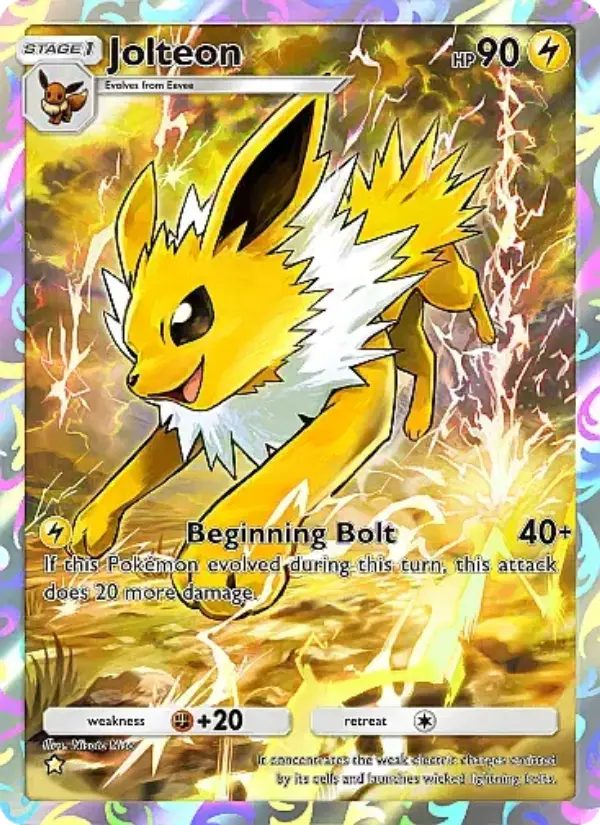 Jolteon - Eevee Grove 074/069