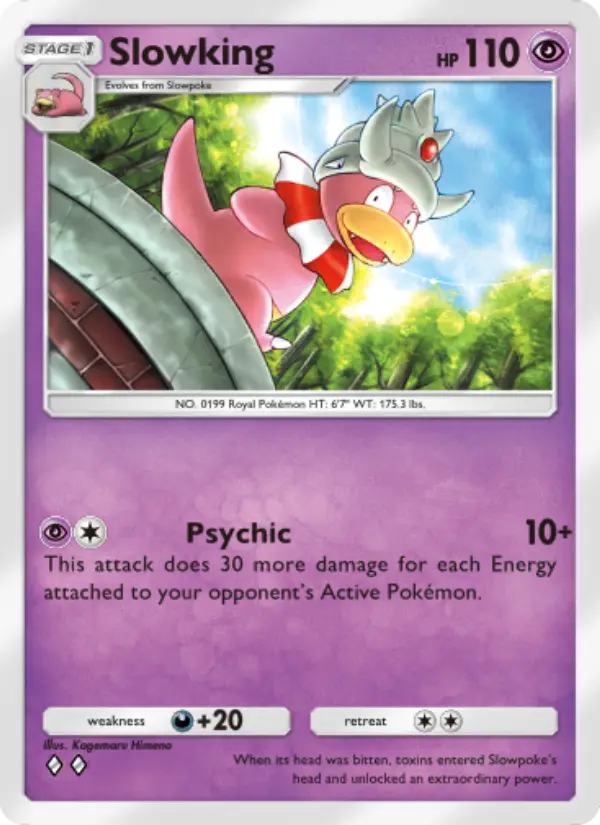 Slowking - Wisdom of Sea and Sky 074/161