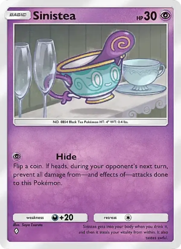 Sinistea - Fantastical Parade 074/155
