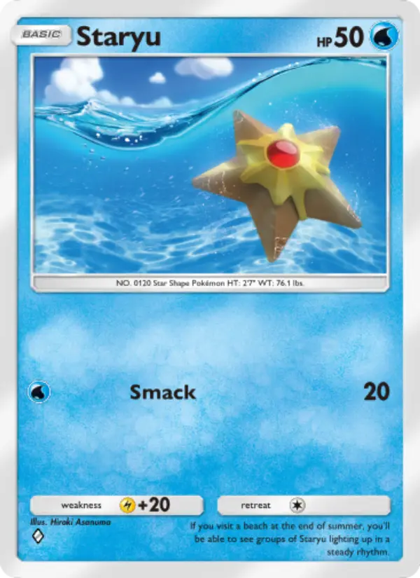 Staryu - Genetic Apex 074/226