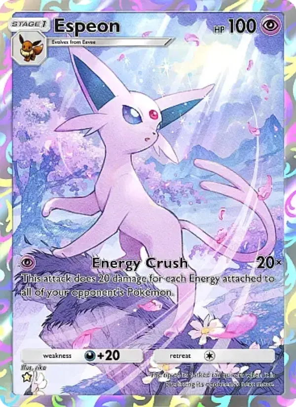 Espeon - Eevee Grove 075/069