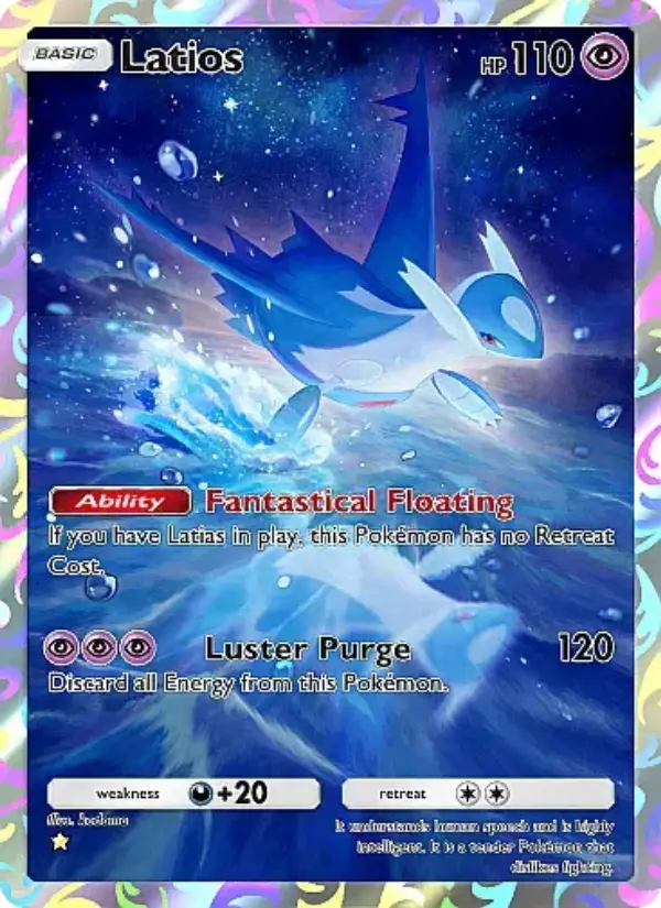 Latios - Secluded Springs 075/071