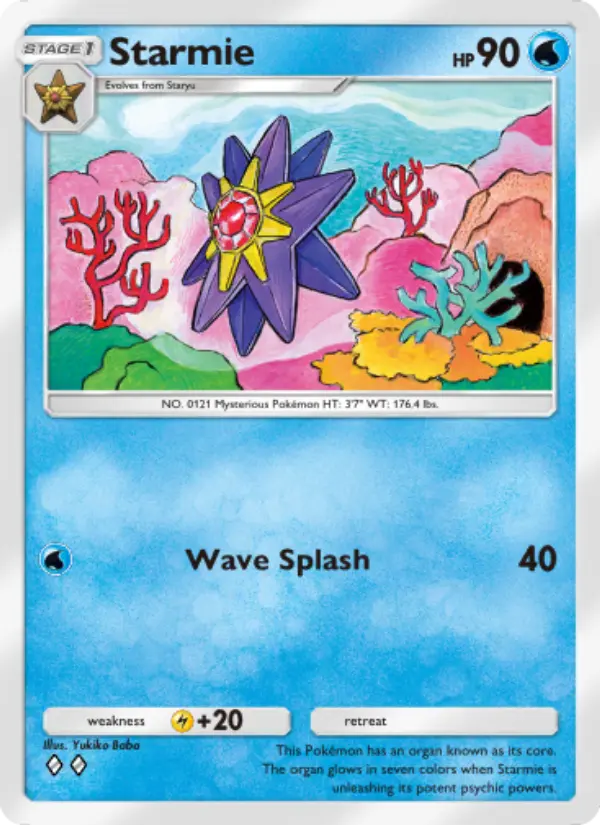 Starmie - Genetic Apex 075/226