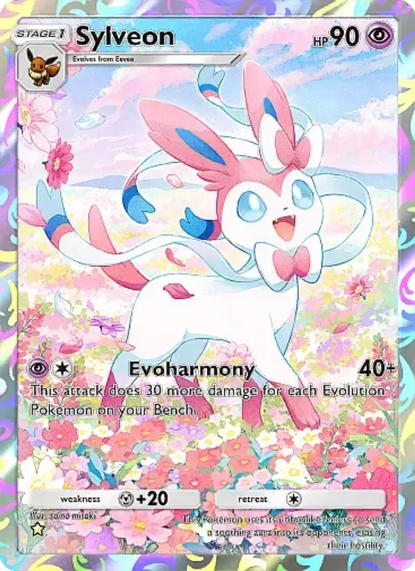 Sylveon - Eevee Grove 076/069