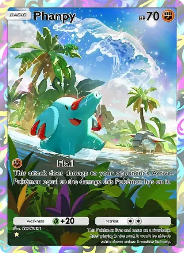 Phanpy - Secluded Springs 076/071