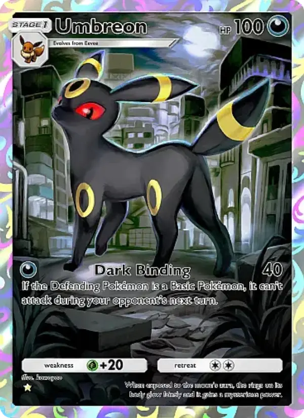 Umbreon - Eevee Grove 077/069
