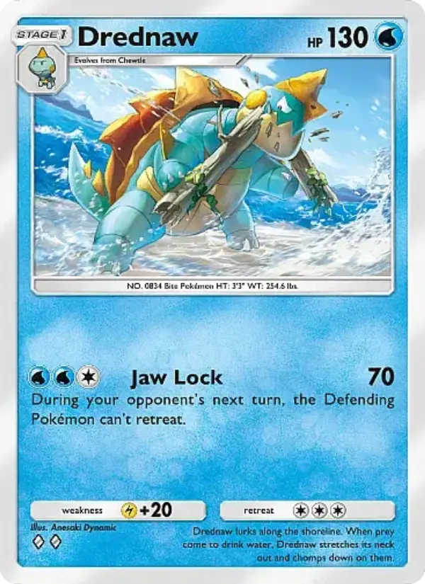 Drednaw - Mega Rising 077/226