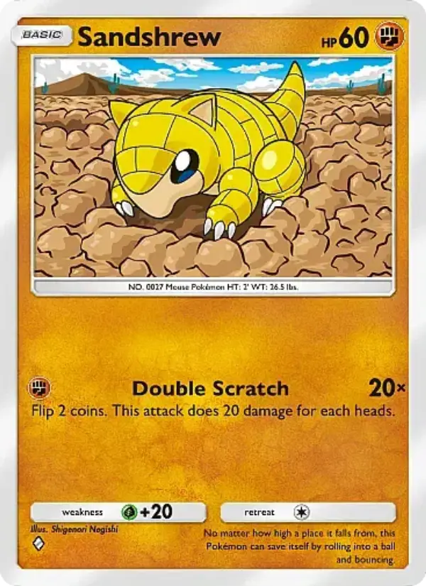 Sandshrew - Fantastical Parade 077/155